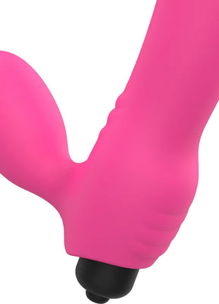 OHMAMA - BIX DOPPELSTIMULATIONSVIBRATOR XMAS EDITION ROSA - Rabbit-Vibratoren
