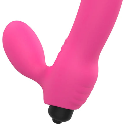 OHMAMA - BIX DOPPELSTIMULATIONSVIBRATOR XMAS EDITION ROSA - Rabbit-Vibratoren