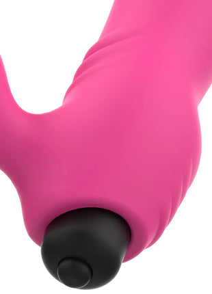 OHMAMA - BIX DOPPELSTIMULATIONSVIBRATOR XMAS EDITION ROSA - Rabbit-Vibratoren