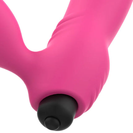 OHMAMA - BIX DOPPELSTIMULATIONSVIBRATOR XMAS EDITION ROSA - Rabbit-Vibratoren