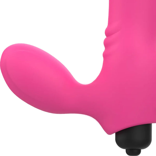 OHMAMA - BIX DOPPELSTIMULATIONSVIBRATOR XMAS EDITION ROSA - Rabbit-Vibratoren