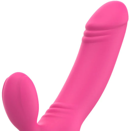 OHMAMA - BIX DOPPELSTIMULATIONSVIBRATOR XMAS EDITION ROSA - Rabbit-Vibratoren