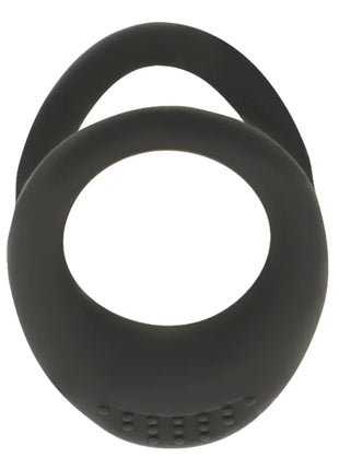 OHMAMA DOPPELTER SILIKONRING 3,5 CM - 4,5 CM - Penisring ohne Vibration