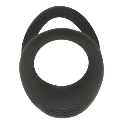 OHMAMA DOPPELTER SILIKONRING 3,5 CM - 4,5 CM - Penisring ohne Vibration