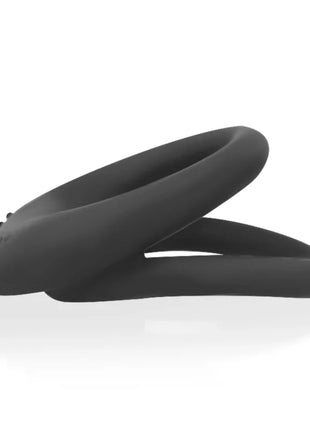 OHMAMA DOPPELTER SILIKONRING 3,5 CM - 4,5 CM - Penisring ohne Vibration