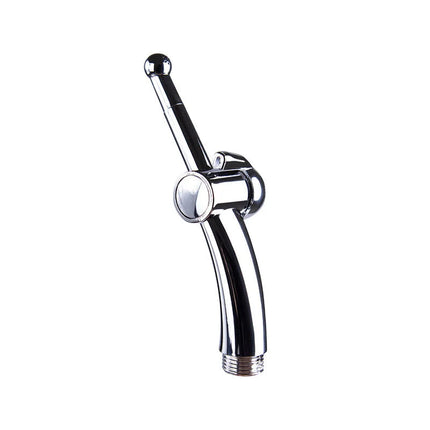 Ohmama fetisch metallischer analeinlauf chrome handbrause mit kugelförmiger duschdüse und schlankem gebogenem design