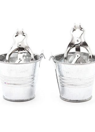 OHMAMA FETISCH NIPPELKLEMMEN MIT EIMER - Nippelklemmen