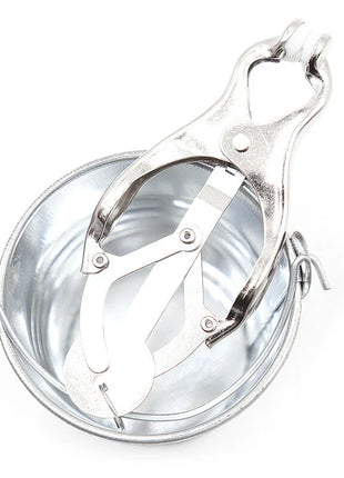 OHMAMA FETISCH NIPPELKLEMMEN MIT EIMER - Nippelklemmen