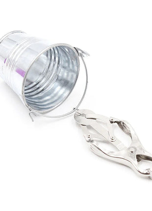 OHMAMA FETISCH NIPPELKLEMMEN MIT EIMER - Nippelklemmen