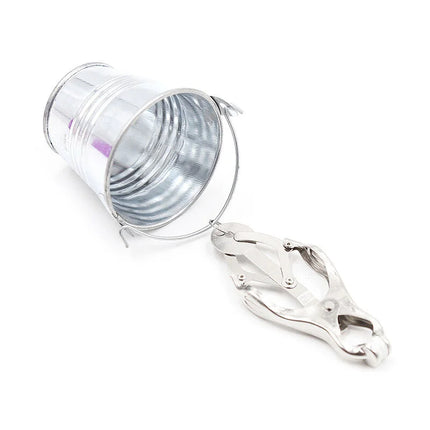OHMAMA FETISCH NIPPELKLEMMEN MIT EIMER - Nippelklemmen