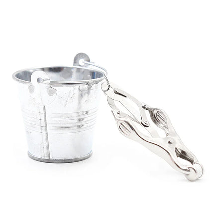 OHMAMA FETISCH NIPPELKLEMMEN MIT EIMER - Nippelklemmen