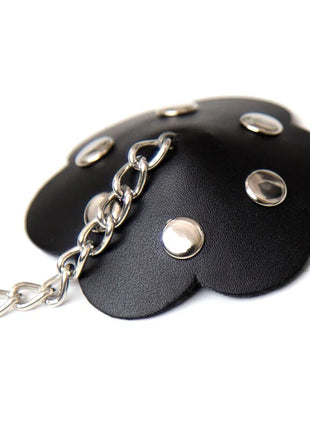 OHMAMA FETISH - BLÜTENBLATT-NIPPELSCHILD MIT KETTE - Nippelcover