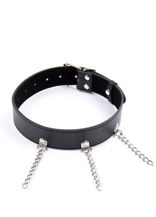 OHMAMA FETISH - FETISCH-HALSKETTE MIT RINGEN - Halskette