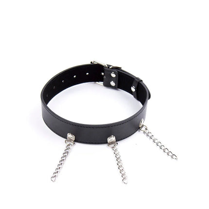OHMAMA FETISH - FETISCH-HALSKETTE MIT RINGEN - Halskette