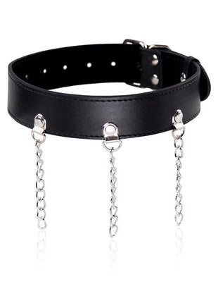 OHMAMA FETISH - FETISCH-HALSKETTE MIT RINGEN - Halskette