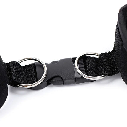 OHMAMA FETISH - HANDGELENKFesseln aus Neopren mit Klettverschluss - Handschellen für Frauen