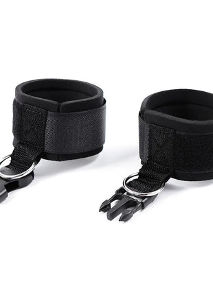 OHMAMA FETISH - HANDGELENKFesseln aus Neopren mit Klettverschluss - Handschellen für Frauen