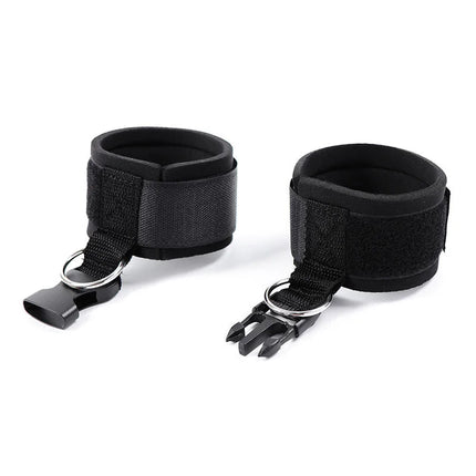 OHMAMA FETISH - HANDGELENKFesseln aus Neopren mit Klettverschluss - Handschellen für Frauen