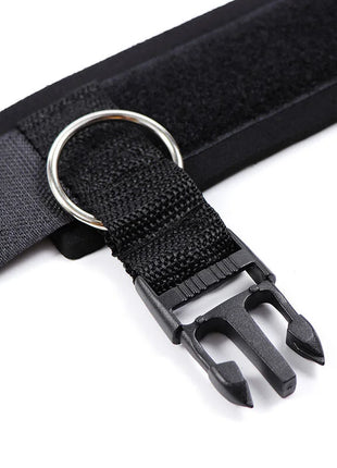OHMAMA FETISH - HANDGELENKFesseln aus Neopren mit Klettverschluss - Handschellen für Frauen