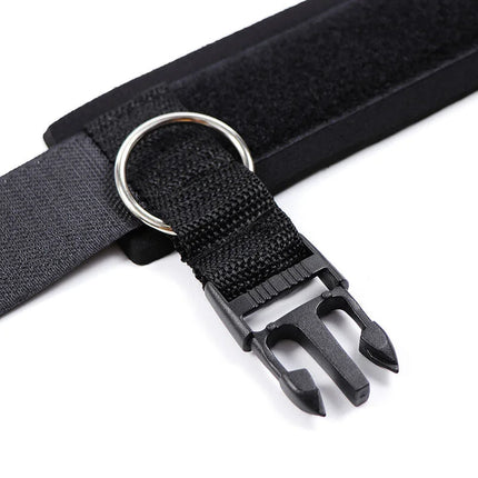 OHMAMA FETISH - HANDGELENKFesseln aus Neopren mit Klettverschluss - Handschellen für Frauen