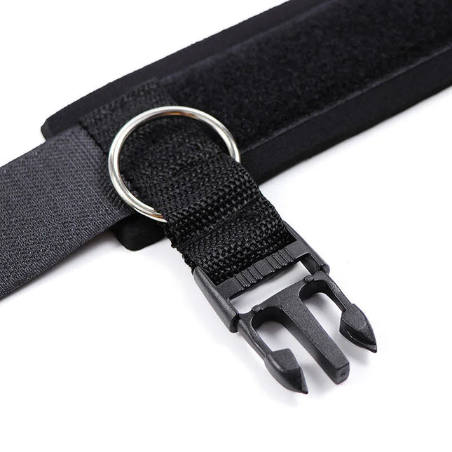 OHMAMA FETISH - HANDGELENKFesseln aus Neopren mit Klettverschluss - Handschellen für Frauen