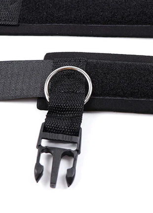 OHMAMA FETISH - HANDGELENKFesseln aus Neopren mit Klettverschluss - Handschellen für Frauen