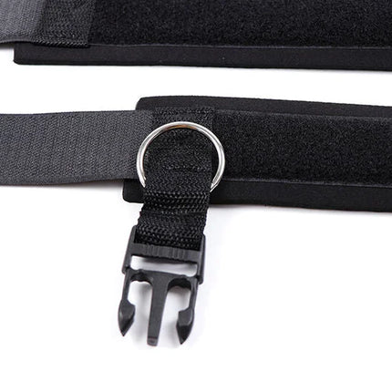 OHMAMA FETISH - HANDGELENKFesseln aus Neopren mit Klettverschluss - Handschellen für Frauen