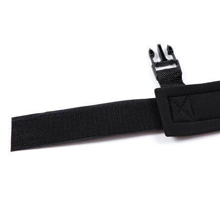 OHMAMA FETISH - HANDGELENKFesseln aus Neopren mit Klettverschluss - Handschellen für Frauen