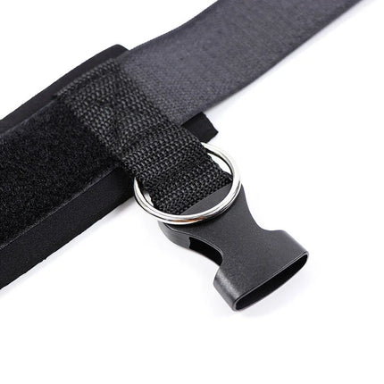 OHMAMA FETISH - HANDGELENKFesseln aus Neopren mit Klettverschluss - Handschellen für Frauen