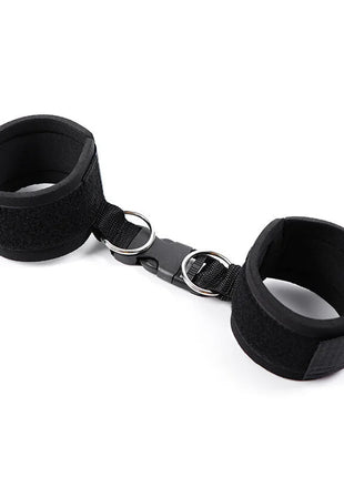 OHMAMA FETISH - HANDGELENKFesseln aus Neopren mit Klettverschluss - Handschellen für Frauen