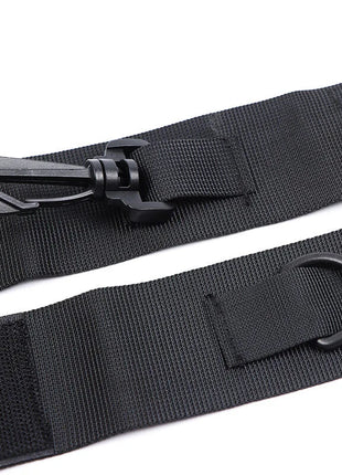 OHMAMA FETISH - HANDGELENKFesselN AUS NYLON - Handschellen für Frauen