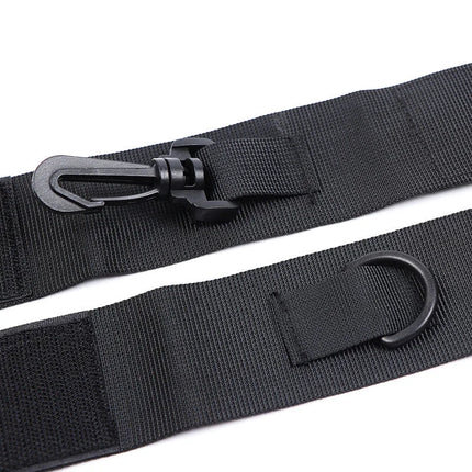 OHMAMA FETISH - HANDGELENKFesselN AUS NYLON - Handschellen für Frauen