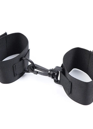 OHMAMA FETISH - HANDGELENKFesselN AUS NYLON - Handschellen für Frauen
