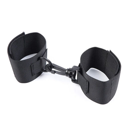OHMAMA FETISH - HANDGELENKFesselN AUS NYLON - Handschellen für Frauen