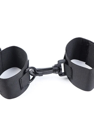 OHMAMA FETISH - HANDGELENKFesselN AUS NYLON - Handschellen für Frauen