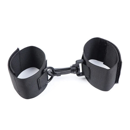 OHMAMA FETISH - HANDGELENKFesselN AUS NYLON - Handschellen für Frauen