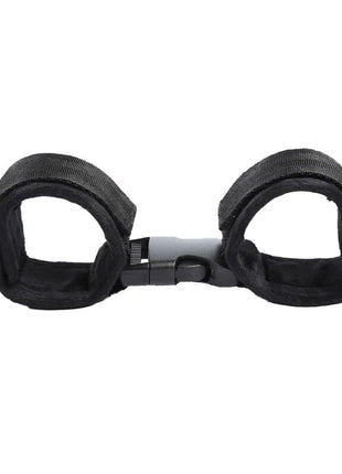 OHMAMA FETISH - HANDGELENKFesselN AUS NYLON MIT HAKEN- UND SCHLEIFENVERSCHLUSS - Handschellen für Frauen