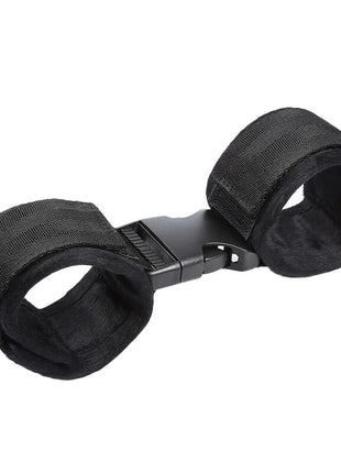 OHMAMA FETISH - HANDGELENKFesselN AUS NYLON MIT HAKEN- UND SCHLEIFENVERSCHLUSS - Handschellen für Frauen