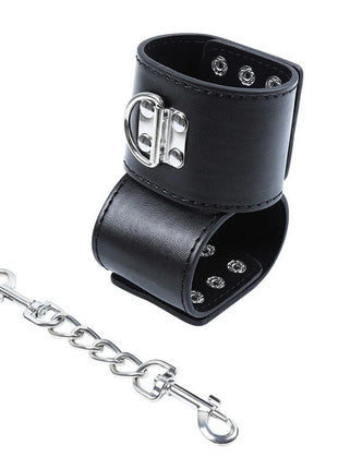 OHMAMA FETISH - HANDGELENKFÜHREN AUS METALL MIT SCHNAPPBEFESTIGUNG - Handschellen für Frauen