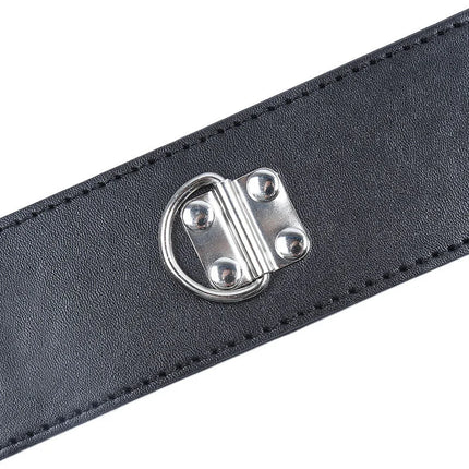 OHMAMA FETISH - HANDGELENKFÜHREN AUS METALL MIT SCHNAPPBEFESTIGUNG - Handschellen für Frauen