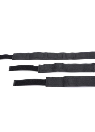 OHMAMA FETISH - HANDSCHELLEN UND KRAGEN AUS NYLON - Handschellen
