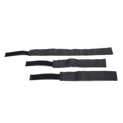 OHMAMA FETISH - HANDSCHELLEN UND KRAGEN AUS NYLON - Handschellen