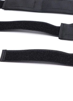 OHMAMA FETISH - HANDSCHELLEN UND KRAGEN AUS NYLON - Handschellen