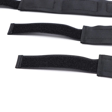 OHMAMA FETISH - HANDSCHELLEN UND KRAGEN AUS NYLON - Handschellen