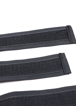 OHMAMA FETISH - HANDSCHELLEN UND KRAGEN AUS NYLON - Handschellen