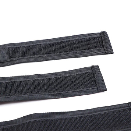OHMAMA FETISH - HANDSCHELLEN UND KRAGEN AUS NYLON - Handschellen