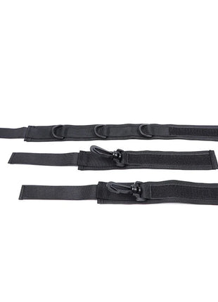 OHMAMA FETISH - HANDSCHELLEN UND KRAGEN AUS NYLON - Handschellen