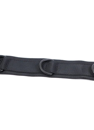OHMAMA FETISH - HANDSCHELLEN UND KRAGEN AUS NYLON - Handschellen