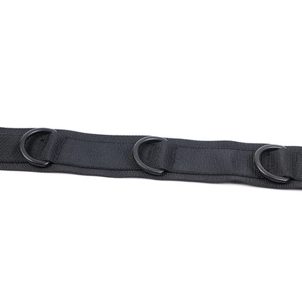 OHMAMA FETISH - HANDSCHELLEN UND KRAGEN AUS NYLON - Handschellen