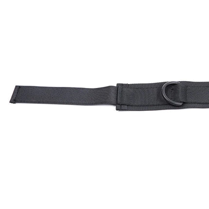 OHMAMA FETISH - HANDSCHELLEN UND KRAGEN AUS NYLON - Handschellen